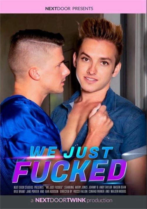 We Just Fucked DVDPornGay DVD Porn Gay Online Free