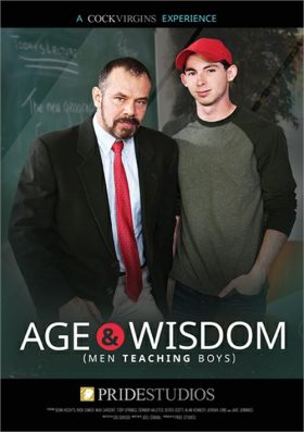 Age And Wisdom Men Teaching Boys