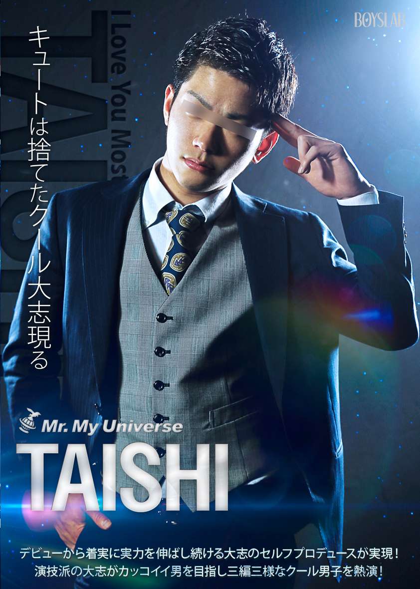 BOYSLAB – Mr. My Universe TAISHI