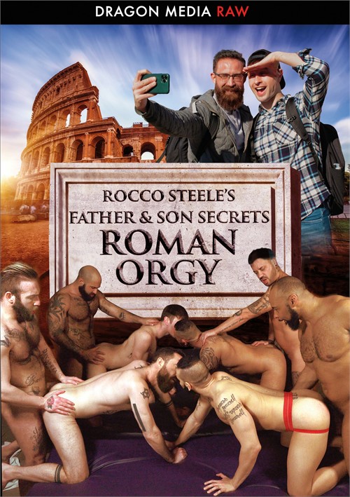 Rocco Steele’s Father And Son Secrets: Roman Orgy
