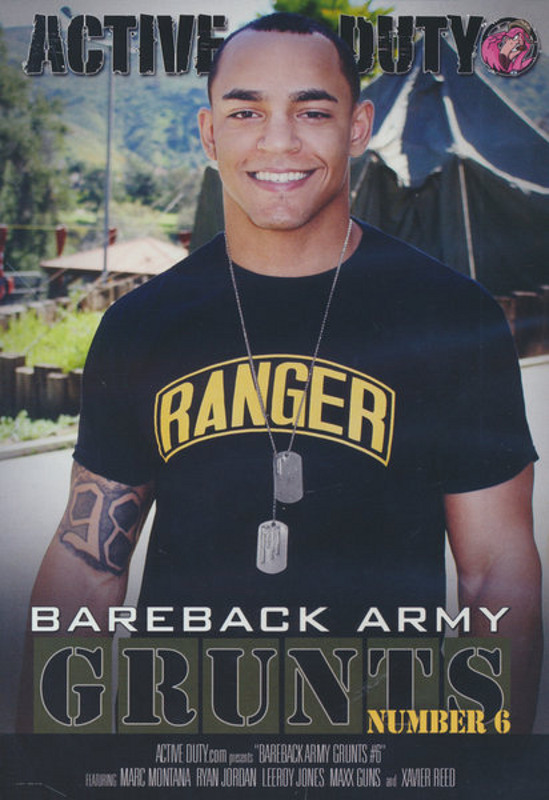 Bareback Army Grunts 6