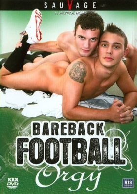 Bareback Football Orgy